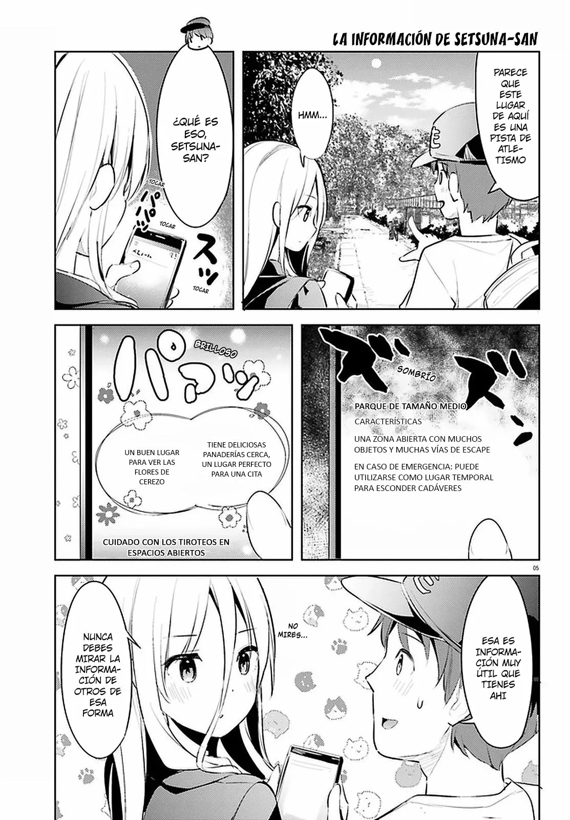 Haikei… Koroshiya-san to Kekkon Shimashita Capítulo 13 - Page 6