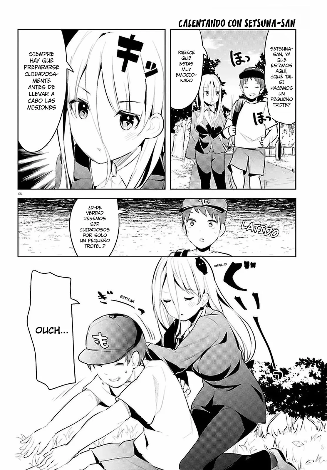Haikei… Koroshiya-san to Kekkon Shimashita Capítulo 13 - Page 7