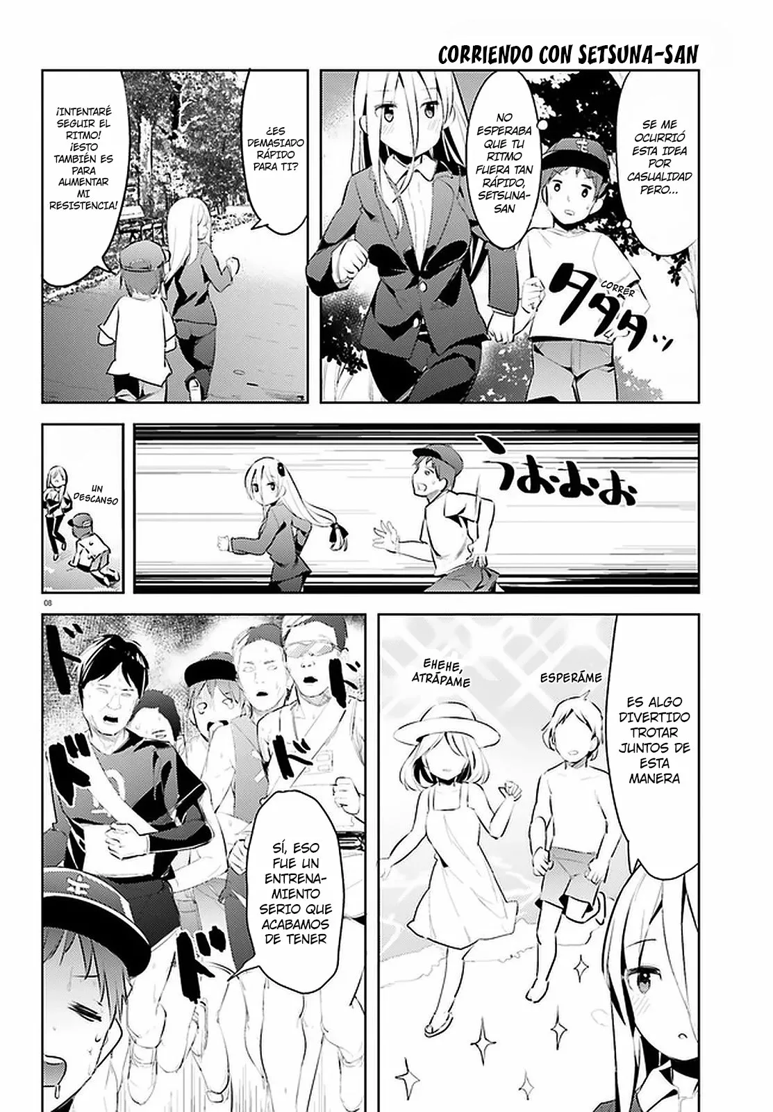 Haikei… Koroshiya-san to Kekkon Shimashita Capítulo 13 - Page 9