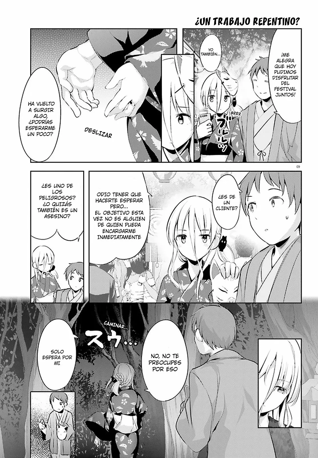 Haikei… Koroshiya-san to Kekkon Shimashita Capítulo 14 - Page 10