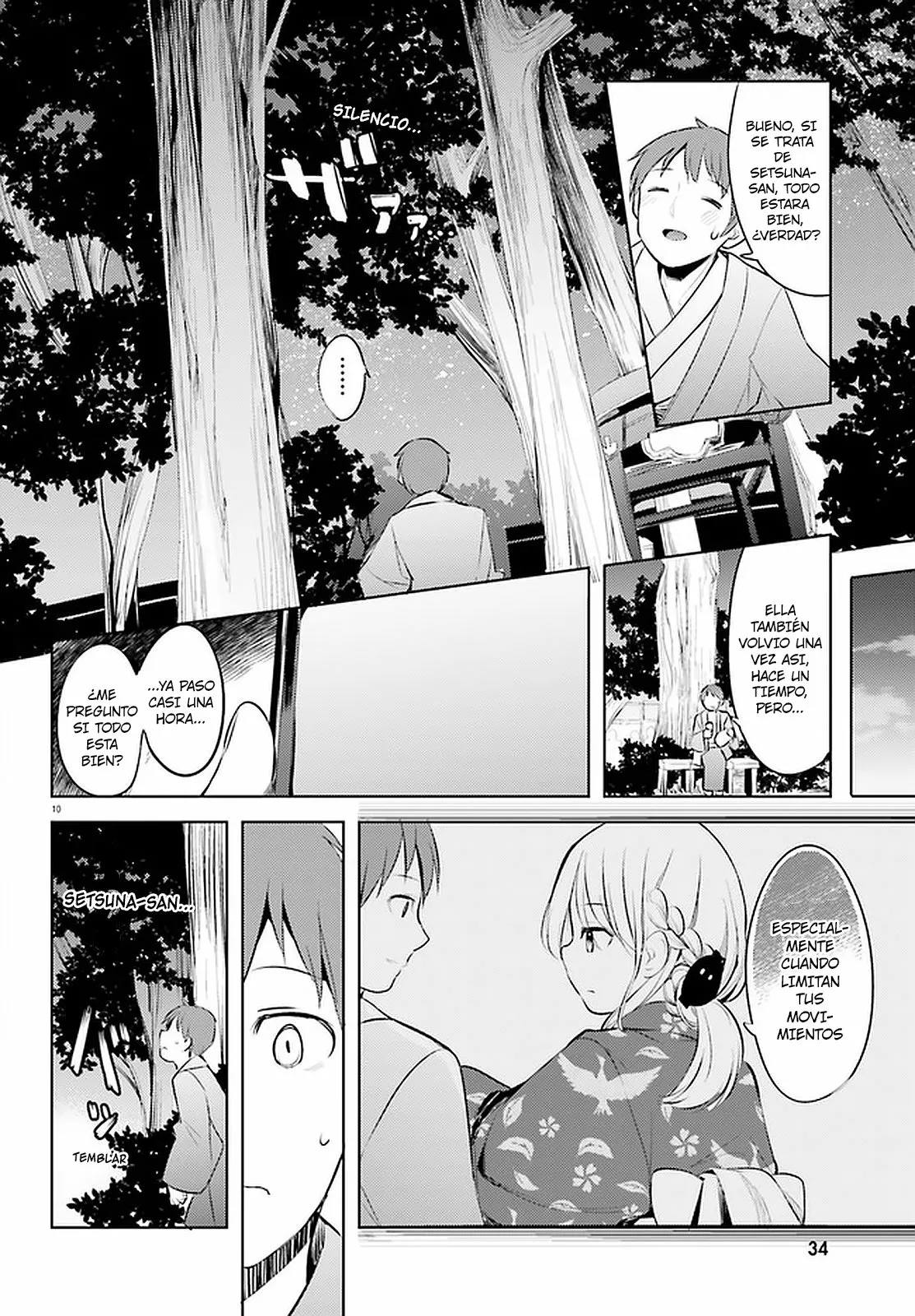 Haikei… Koroshiya-san to Kekkon Shimashita Capítulo 14 - Page 11