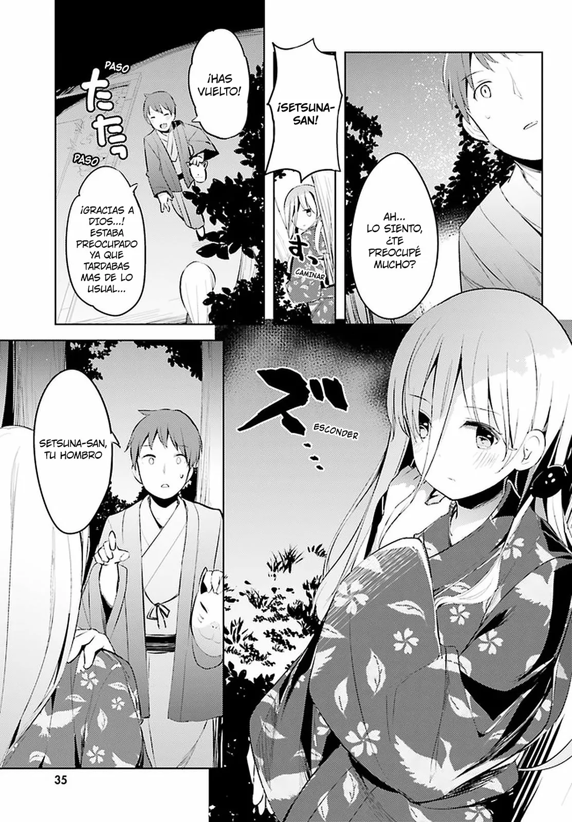 Haikei… Koroshiya-san to Kekkon Shimashita Capítulo 14 - Page 12