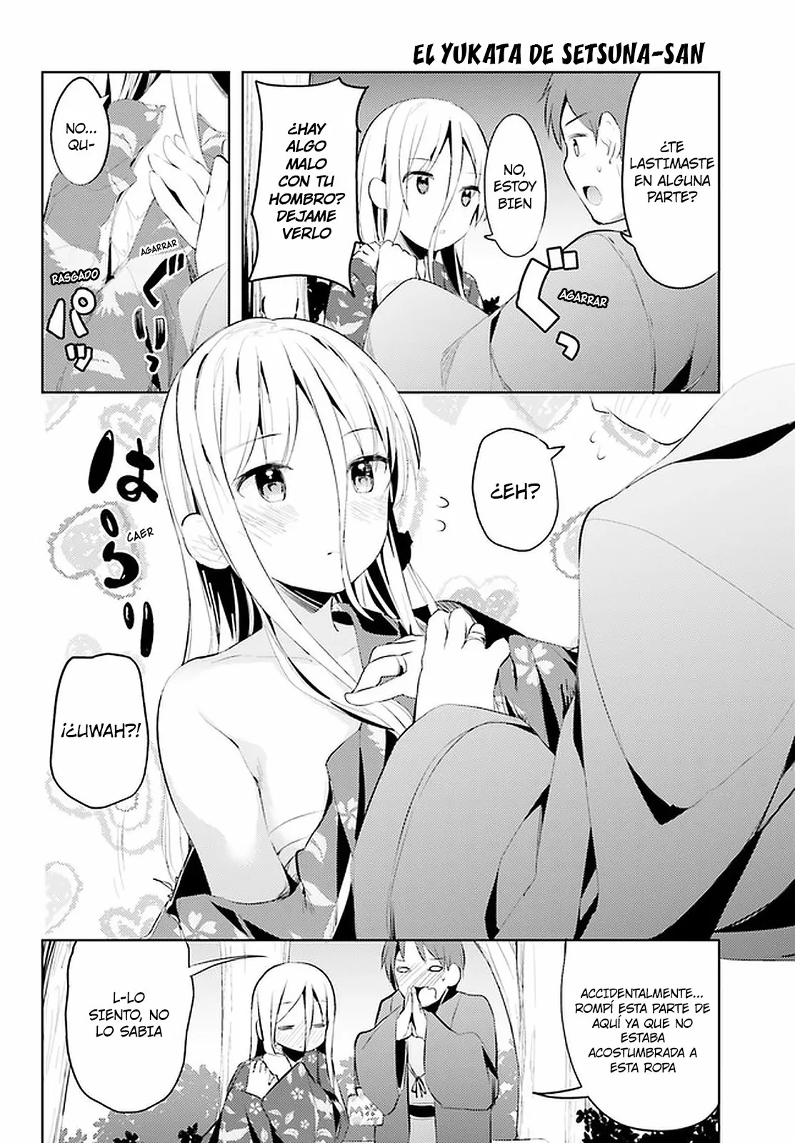 Haikei… Koroshiya-san to Kekkon Shimashita Capítulo 14 - Page 13