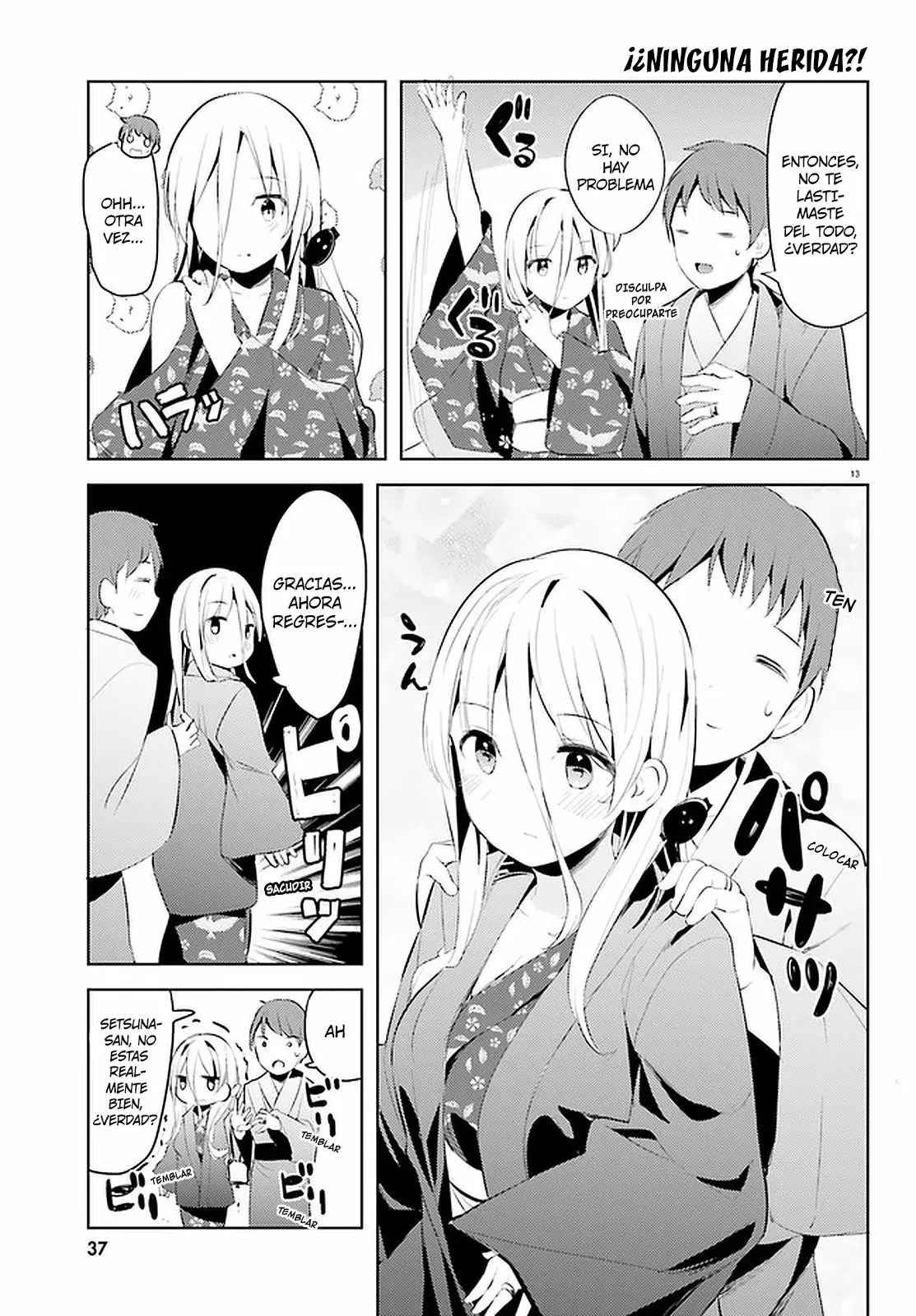 Haikei… Koroshiya-san to Kekkon Shimashita Capítulo 14 - Page 14