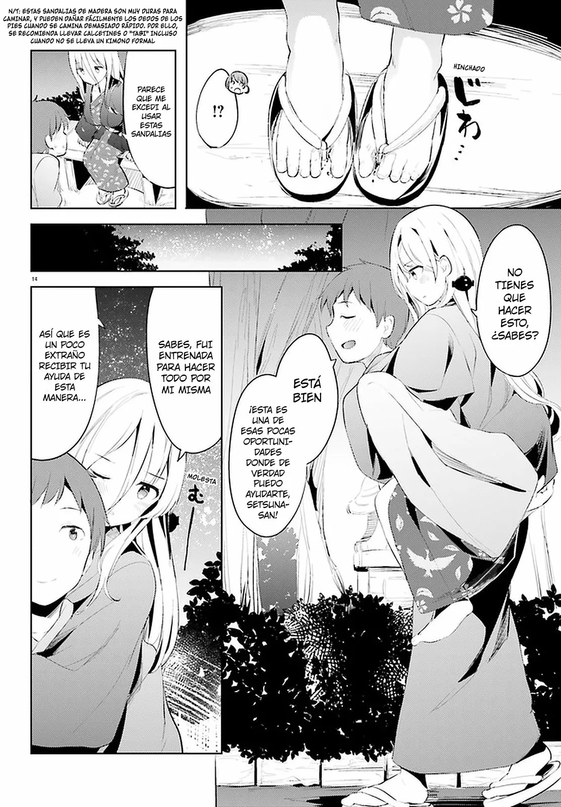 Haikei… Koroshiya-san to Kekkon Shimashita Capítulo 14 - Page 15