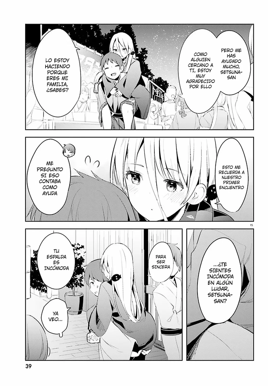 Haikei… Koroshiya-san to Kekkon Shimashita Capítulo 14 - Page 16