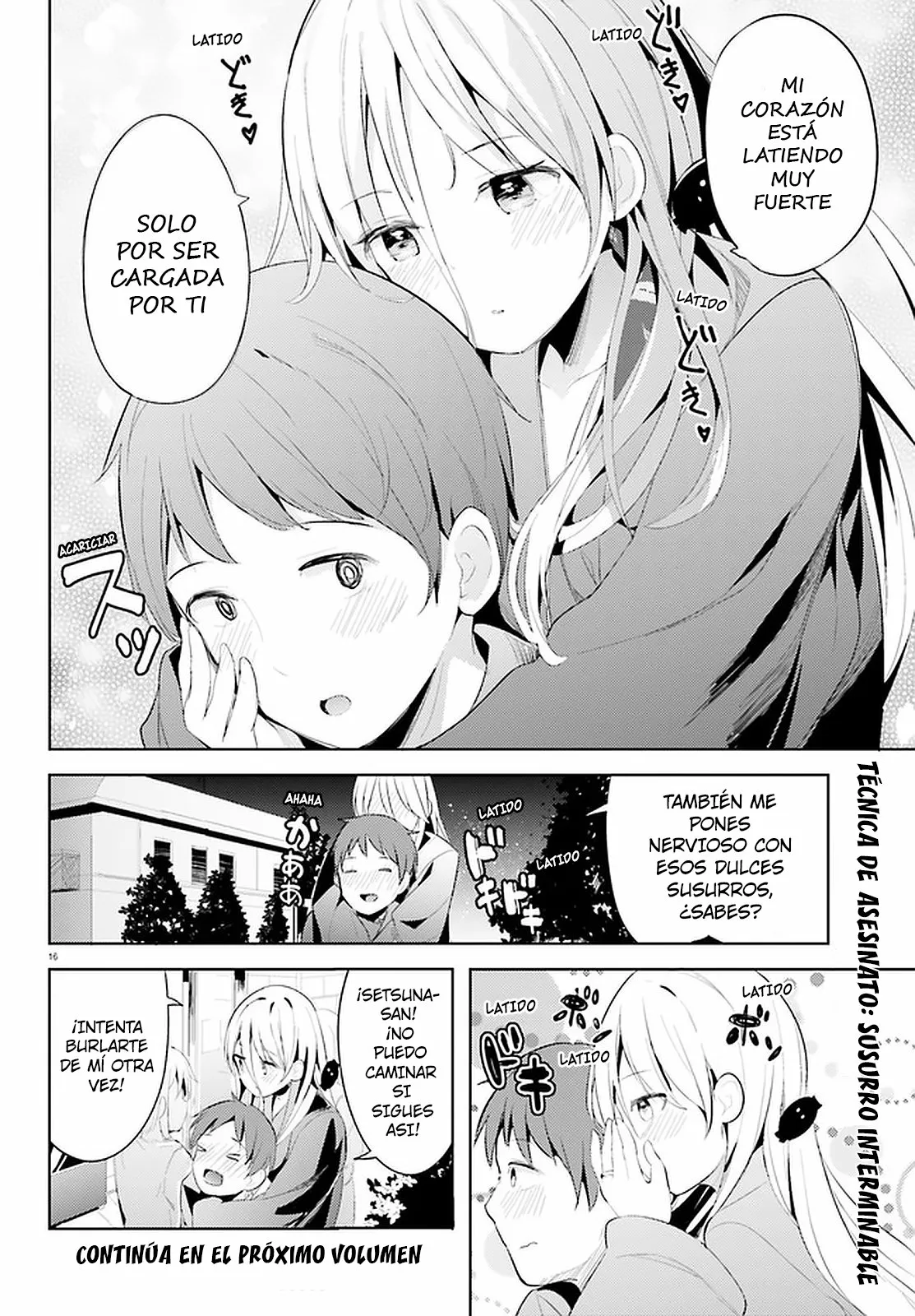Haikei… Koroshiya-san to Kekkon Shimashita Capítulo 14 - Page 17