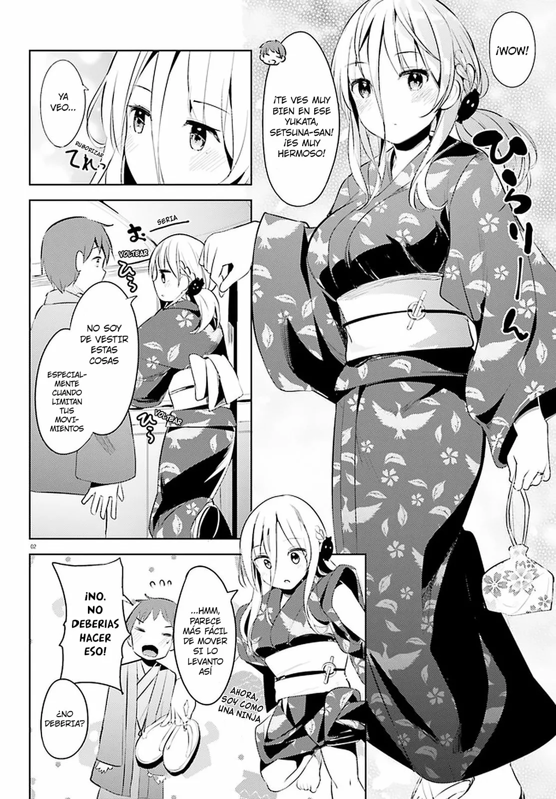 Haikei… Koroshiya-san to Kekkon Shimashita Capítulo 14 - Page 3