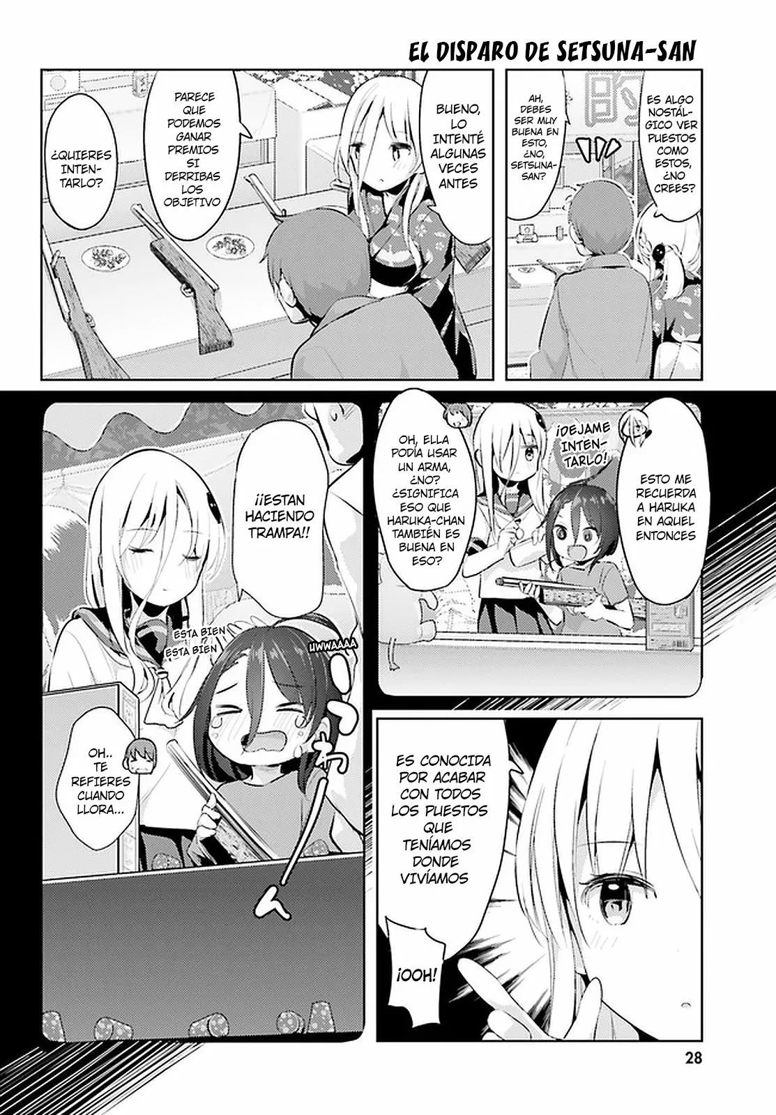 Haikei… Koroshiya-san to Kekkon Shimashita Capítulo 14 - Page 5
