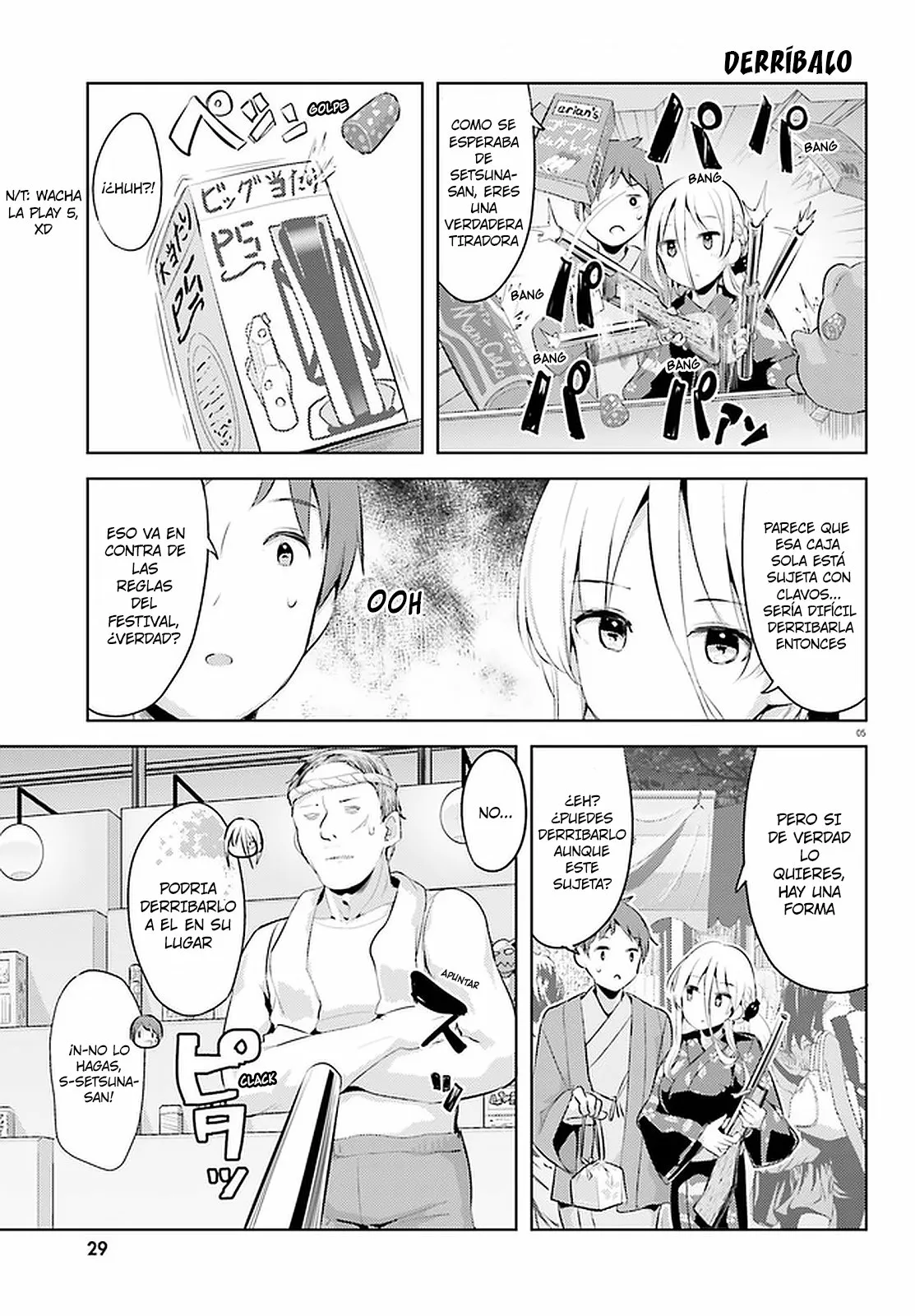 Haikei… Koroshiya-san to Kekkon Shimashita Capítulo 14 - Page 6