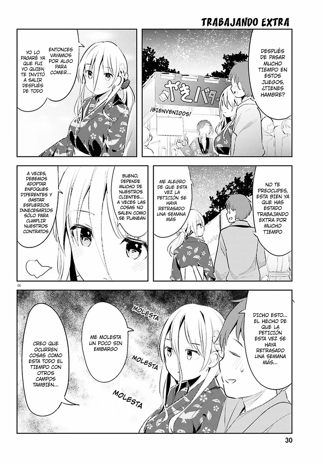 Haikei… Koroshiya-san to Kekkon Shimashita Capítulo 14 - Page 7