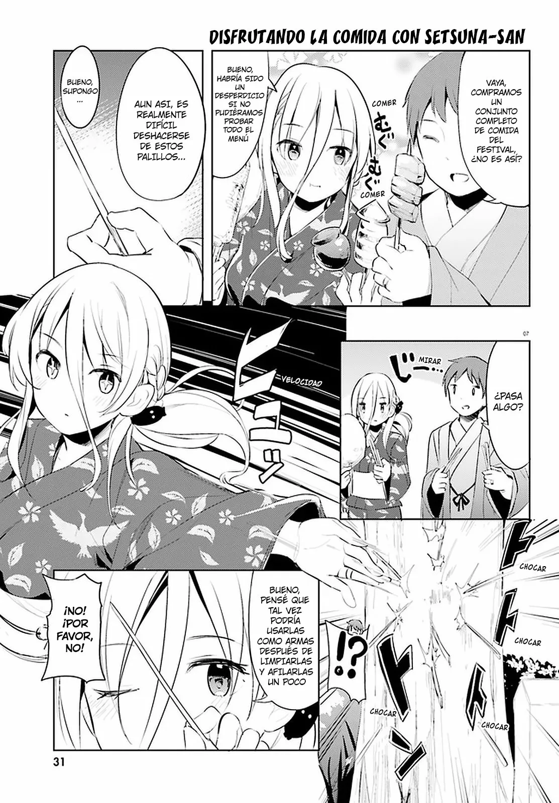 Haikei… Koroshiya-san to Kekkon Shimashita Capítulo 14 - Page 8