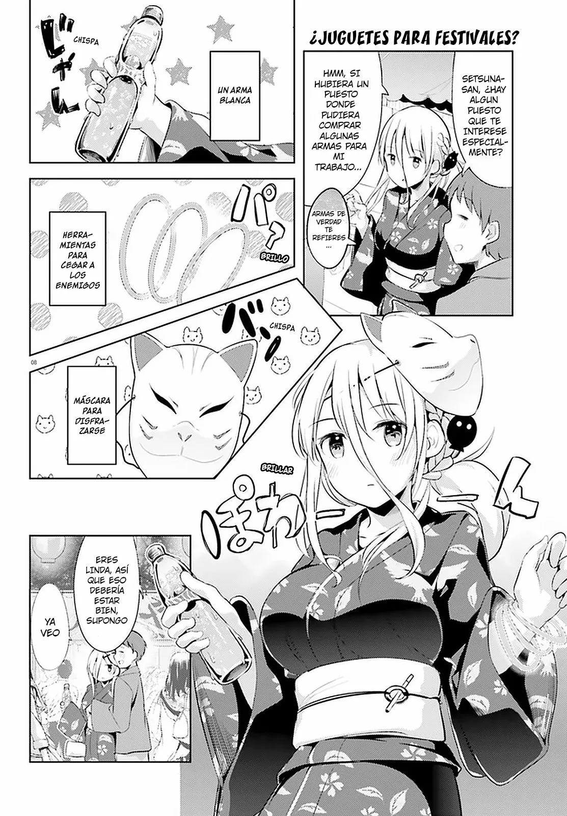 Haikei… Koroshiya-san to Kekkon Shimashita Capítulo 14 - Page 9