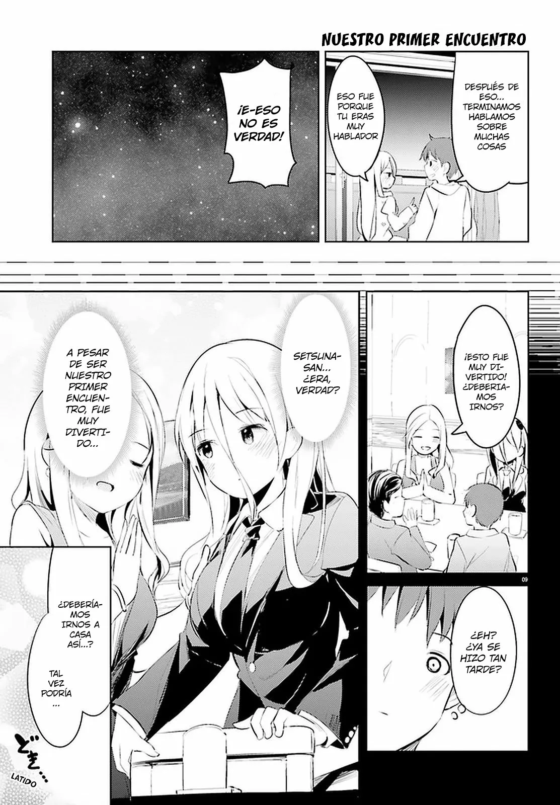 Haikei… Koroshiya-san to Kekkon Shimashita Capítulo 15 - Page 10