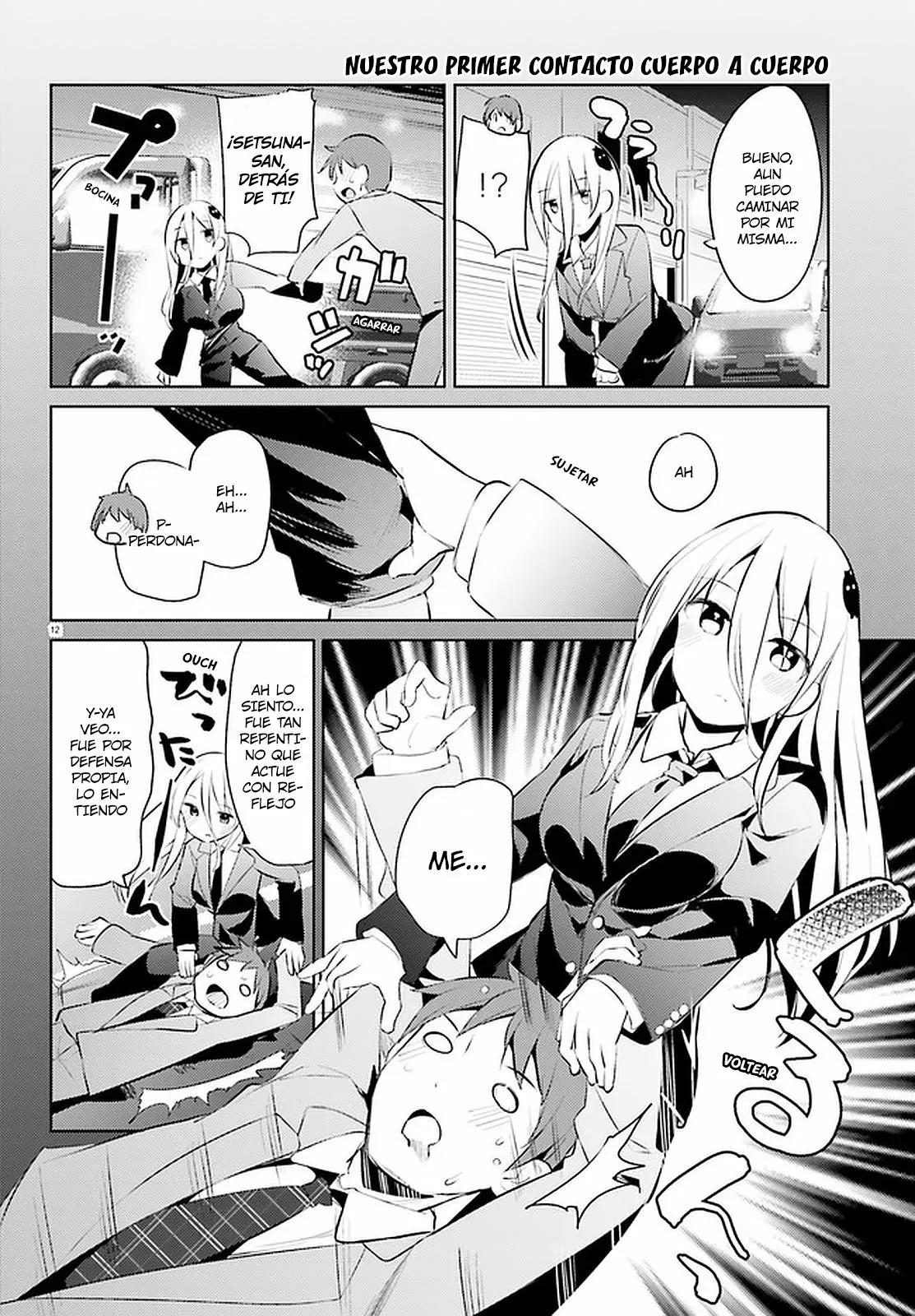 Haikei… Koroshiya-san to Kekkon Shimashita Capítulo 15 - Page 13