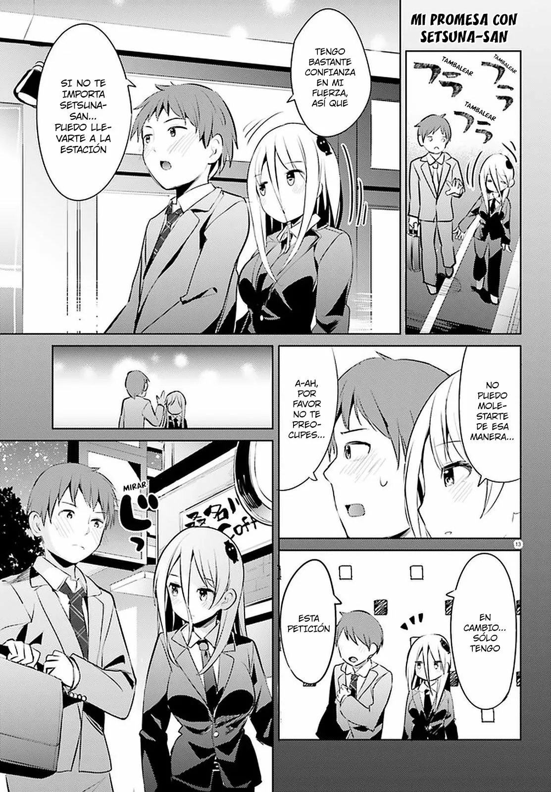 Haikei… Koroshiya-san to Kekkon Shimashita Capítulo 15 - Page 14
