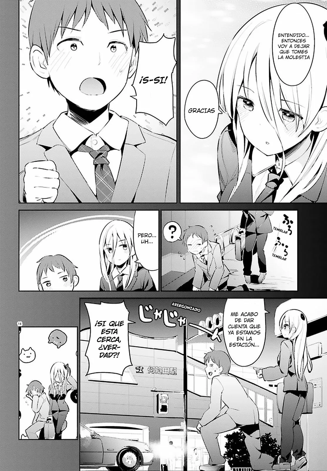 Haikei… Koroshiya-san to Kekkon Shimashita Capítulo 15 - Page 15