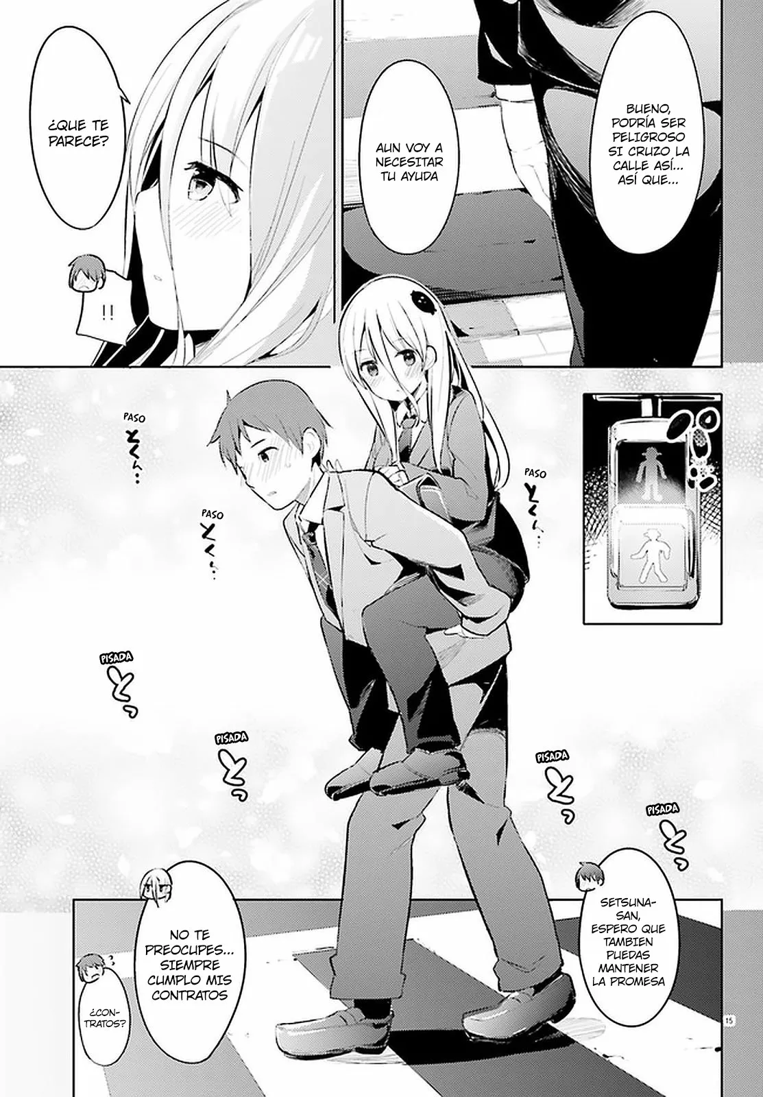 Haikei… Koroshiya-san to Kekkon Shimashita Capítulo 15 - Page 16