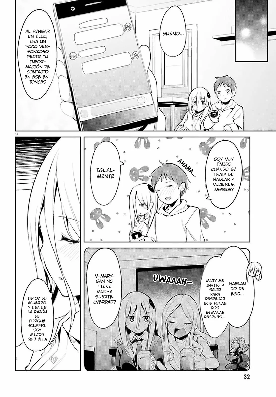 Haikei… Koroshiya-san to Kekkon Shimashita Capítulo 15 - Page 17