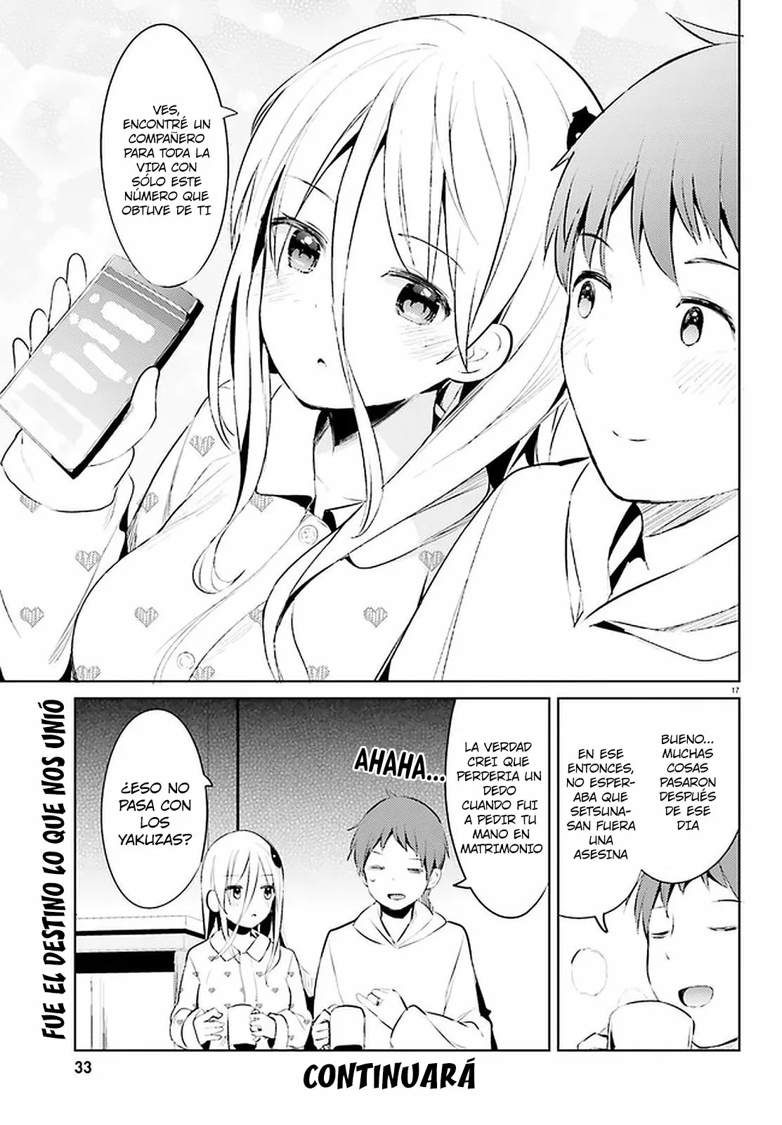 Haikei… Koroshiya-san to Kekkon Shimashita Capítulo 15 - Page 18