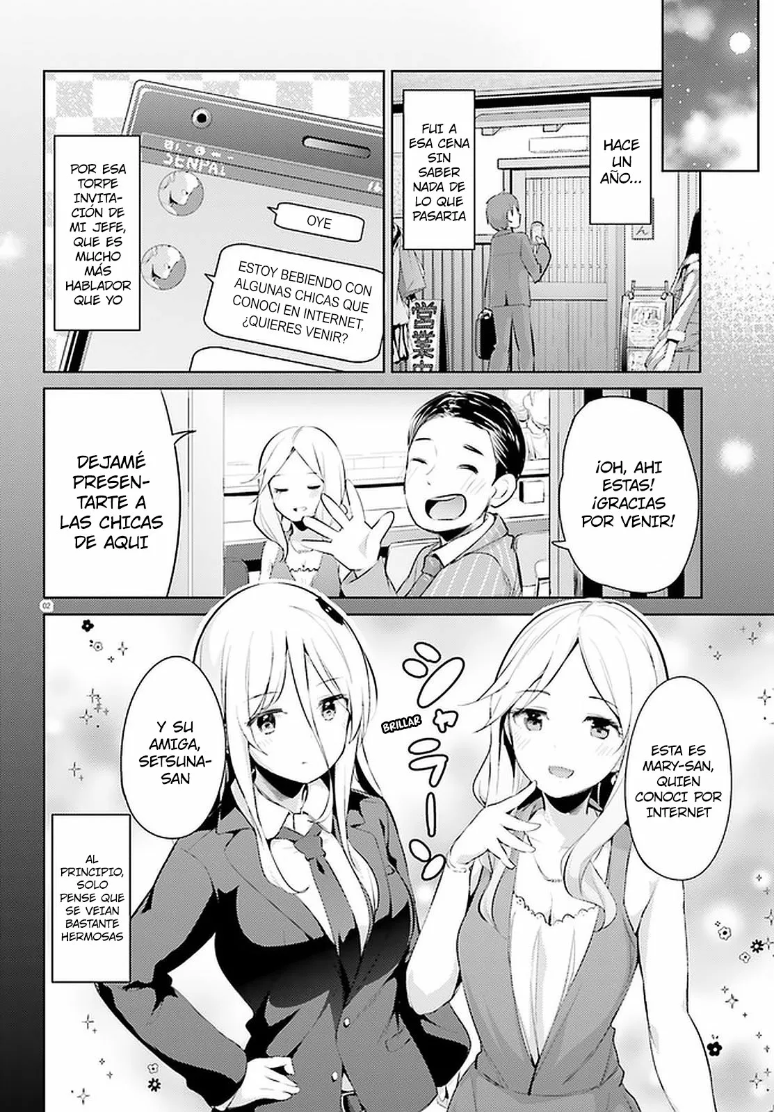 Haikei… Koroshiya-san to Kekkon Shimashita Capítulo 15 - Page 3