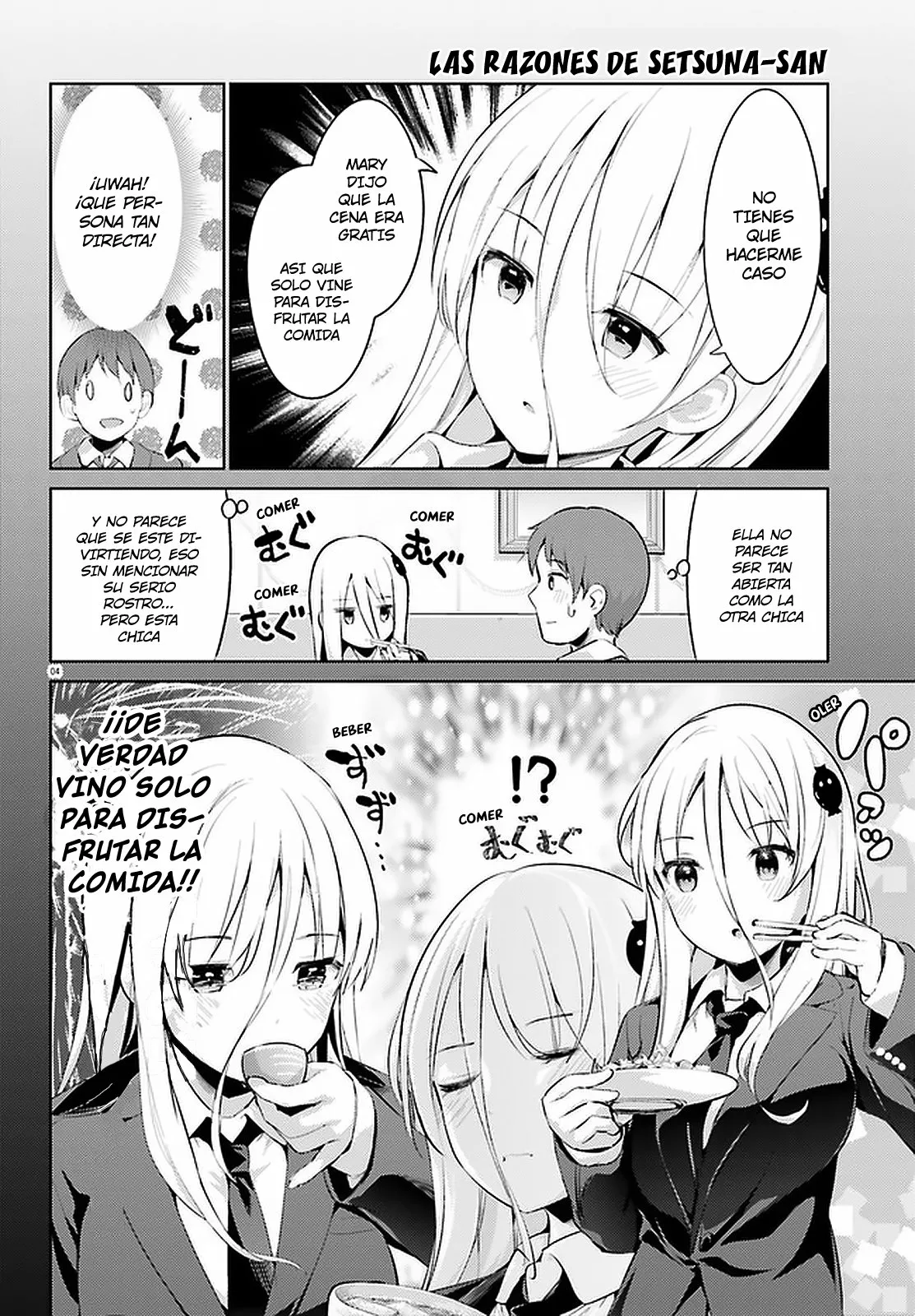 Haikei… Koroshiya-san to Kekkon Shimashita Capítulo 15 - Page 5