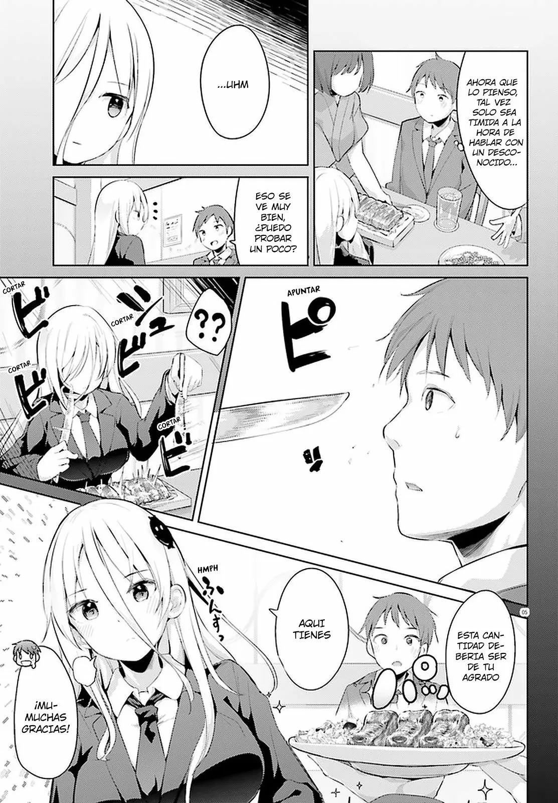 Haikei… Koroshiya-san to Kekkon Shimashita Capítulo 15 - Page 6