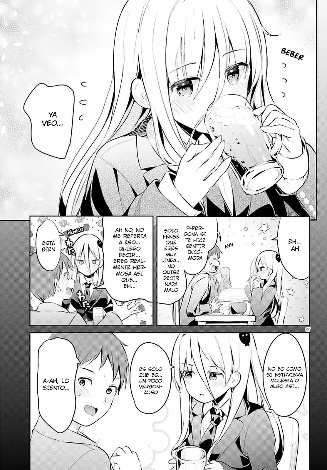 Haikei… Koroshiya-san to Kekkon Shimashita Capítulo 15 - Page 8