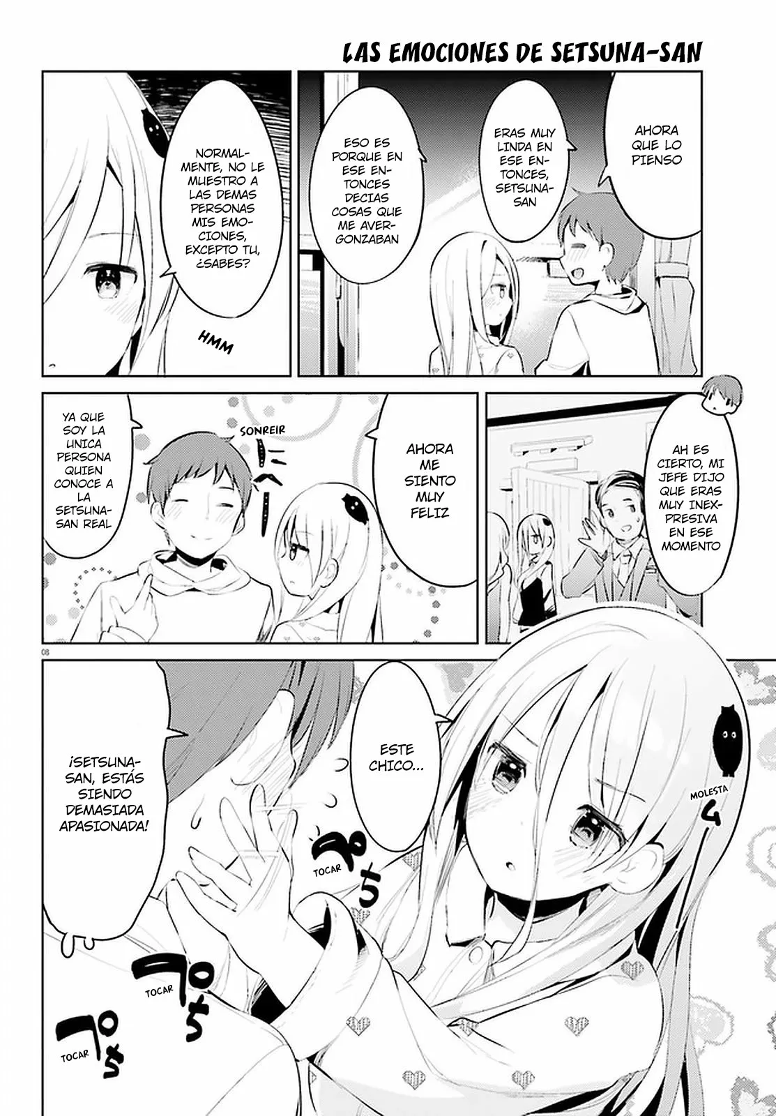 Haikei… Koroshiya-san to Kekkon Shimashita Capítulo 15 - Page 9