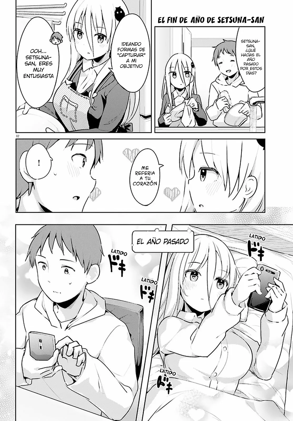 Haikei… Koroshiya-san to Kekkon Shimashita Capítulo 16 - Page 3