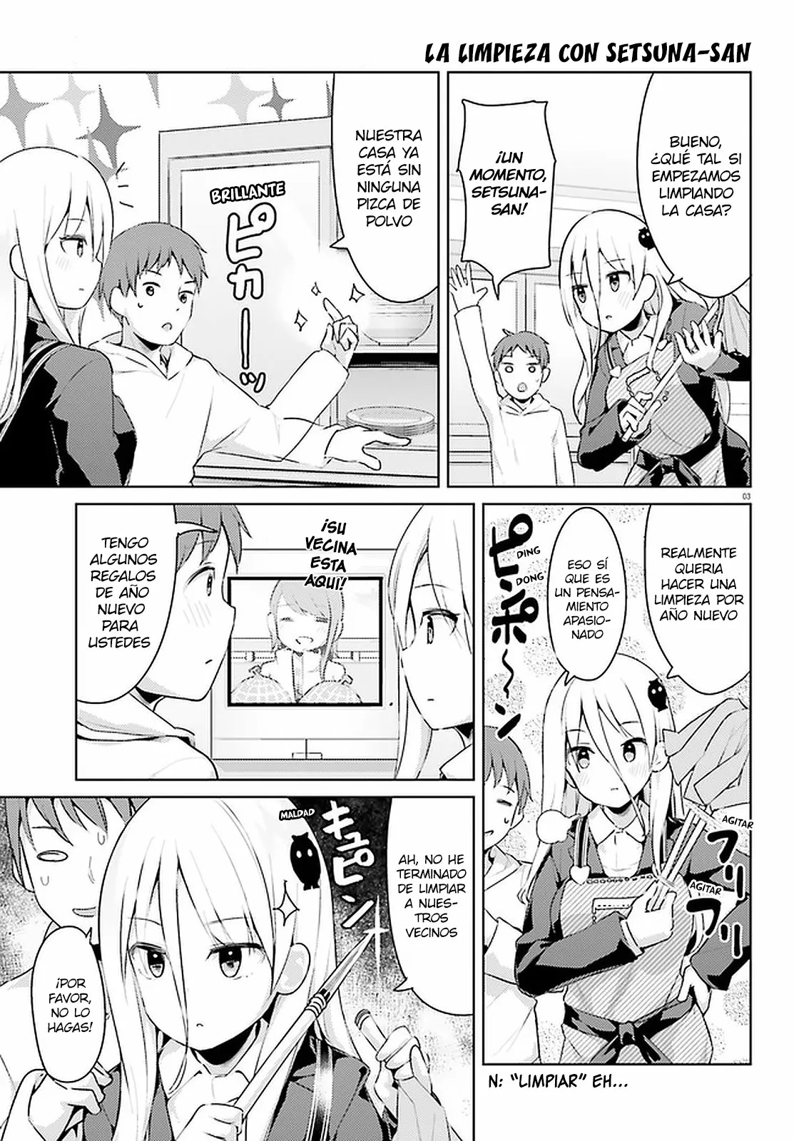 Haikei… Koroshiya-san to Kekkon Shimashita Capítulo 16 - Page 4