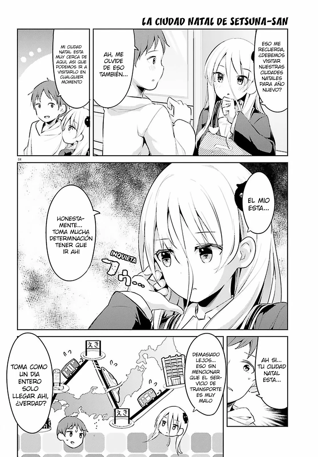 Haikei… Koroshiya-san to Kekkon Shimashita Capítulo 16 - Page 5
