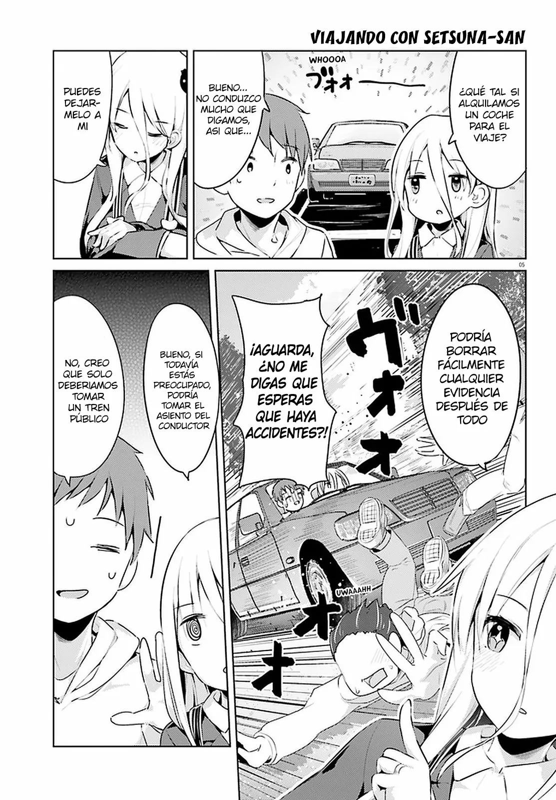 Haikei… Koroshiya-san to Kekkon Shimashita Capítulo 16 - Page 6