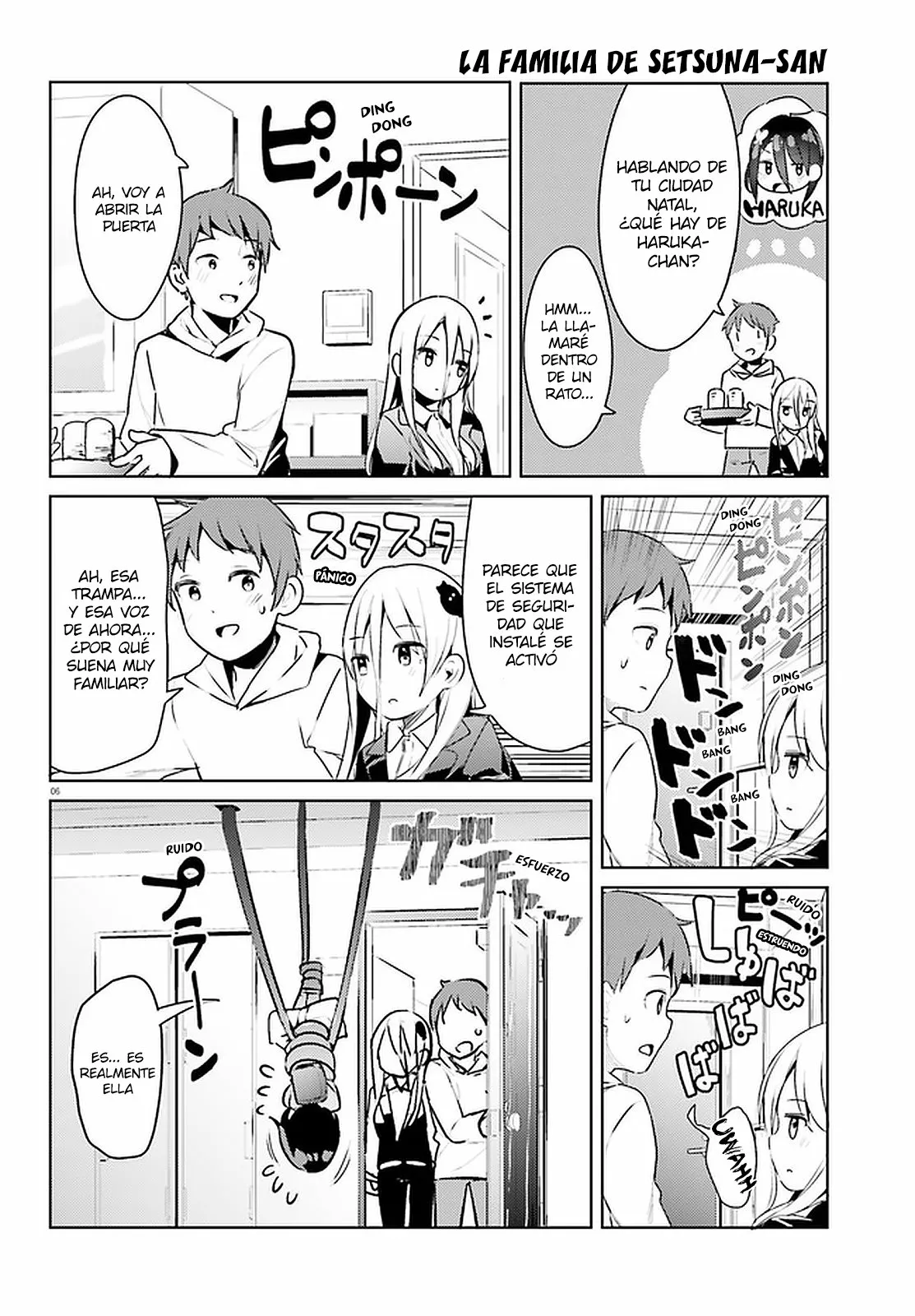 Haikei… Koroshiya-san to Kekkon Shimashita Capítulo 16 - Page 7