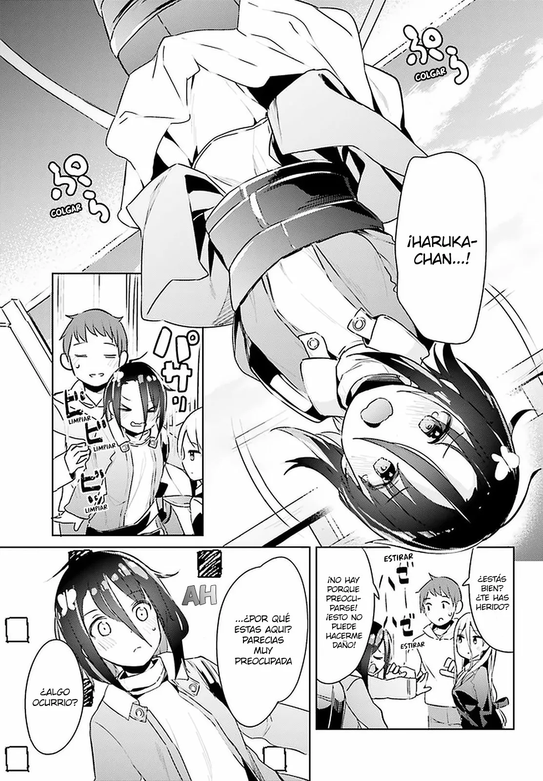 Haikei… Koroshiya-san to Kekkon Shimashita Capítulo 16 - Page 8