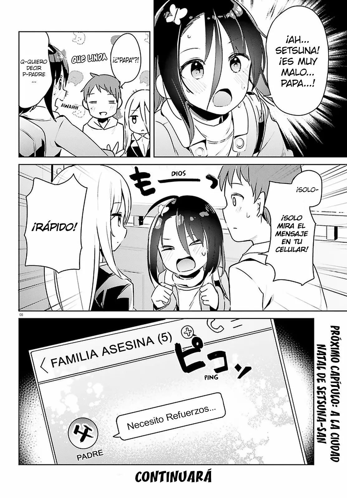 Haikei… Koroshiya-san to Kekkon Shimashita Capítulo 16 - Page 9