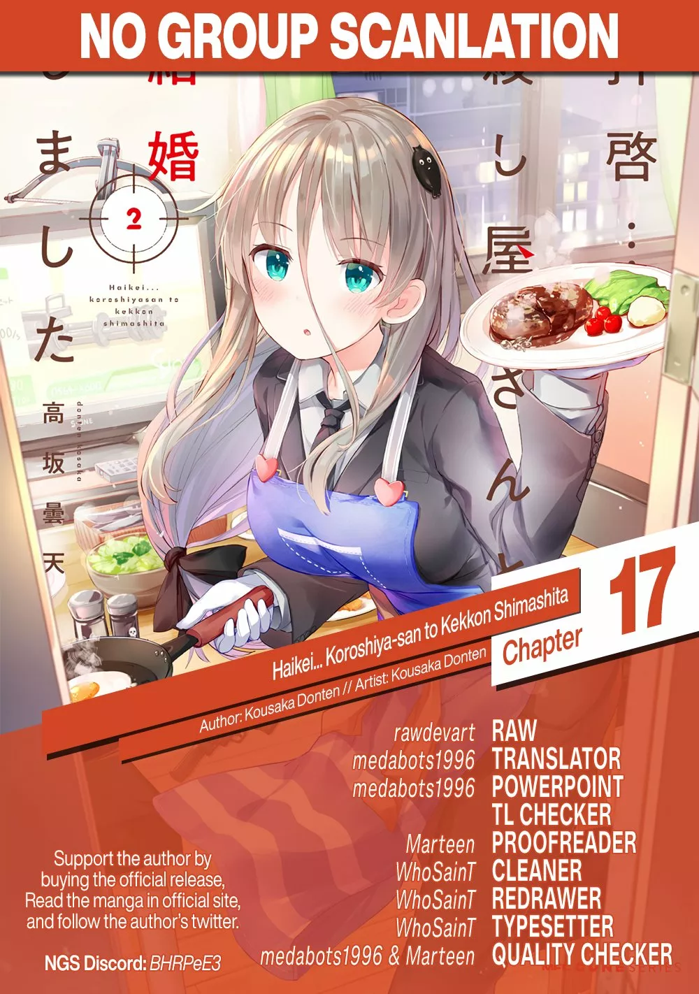 Haikei… Koroshiya-san to Kekkon Shimashita Capítulo 17 - Page 10