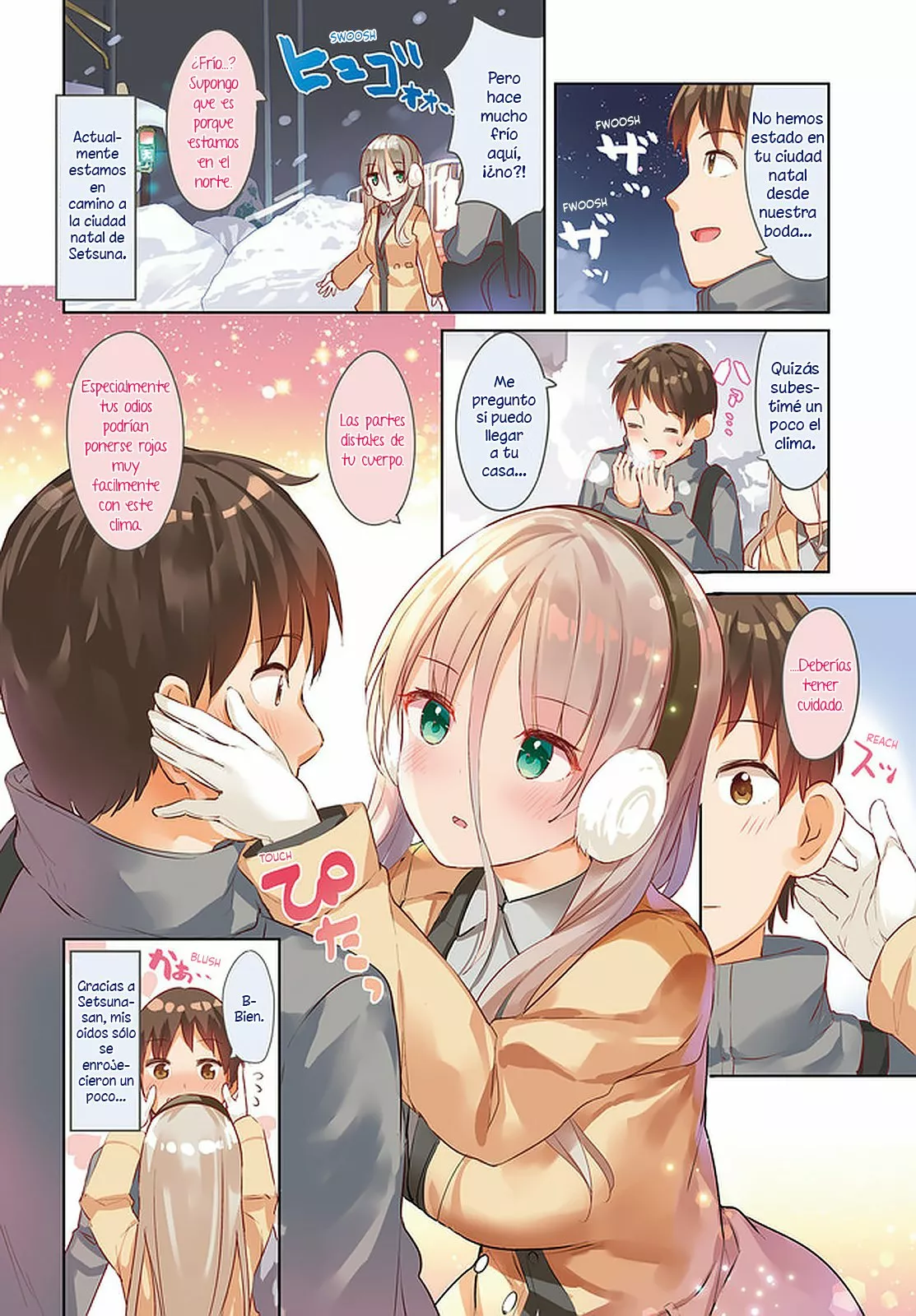 Haikei… Koroshiya-san to Kekkon Shimashita Capítulo 17 - Page 3