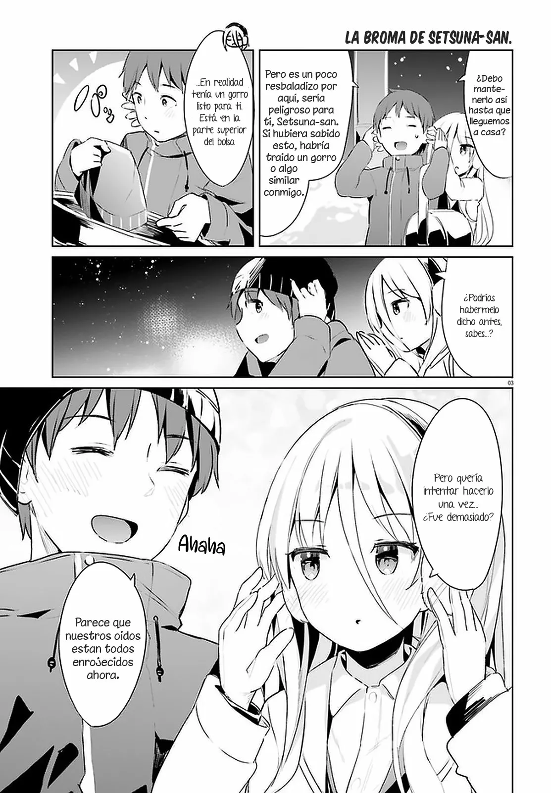 Haikei… Koroshiya-san to Kekkon Shimashita Capítulo 17 - Page 4