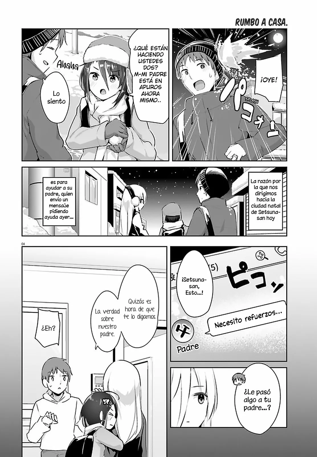 Haikei… Koroshiya-san to Kekkon Shimashita Capítulo 17 - Page 5