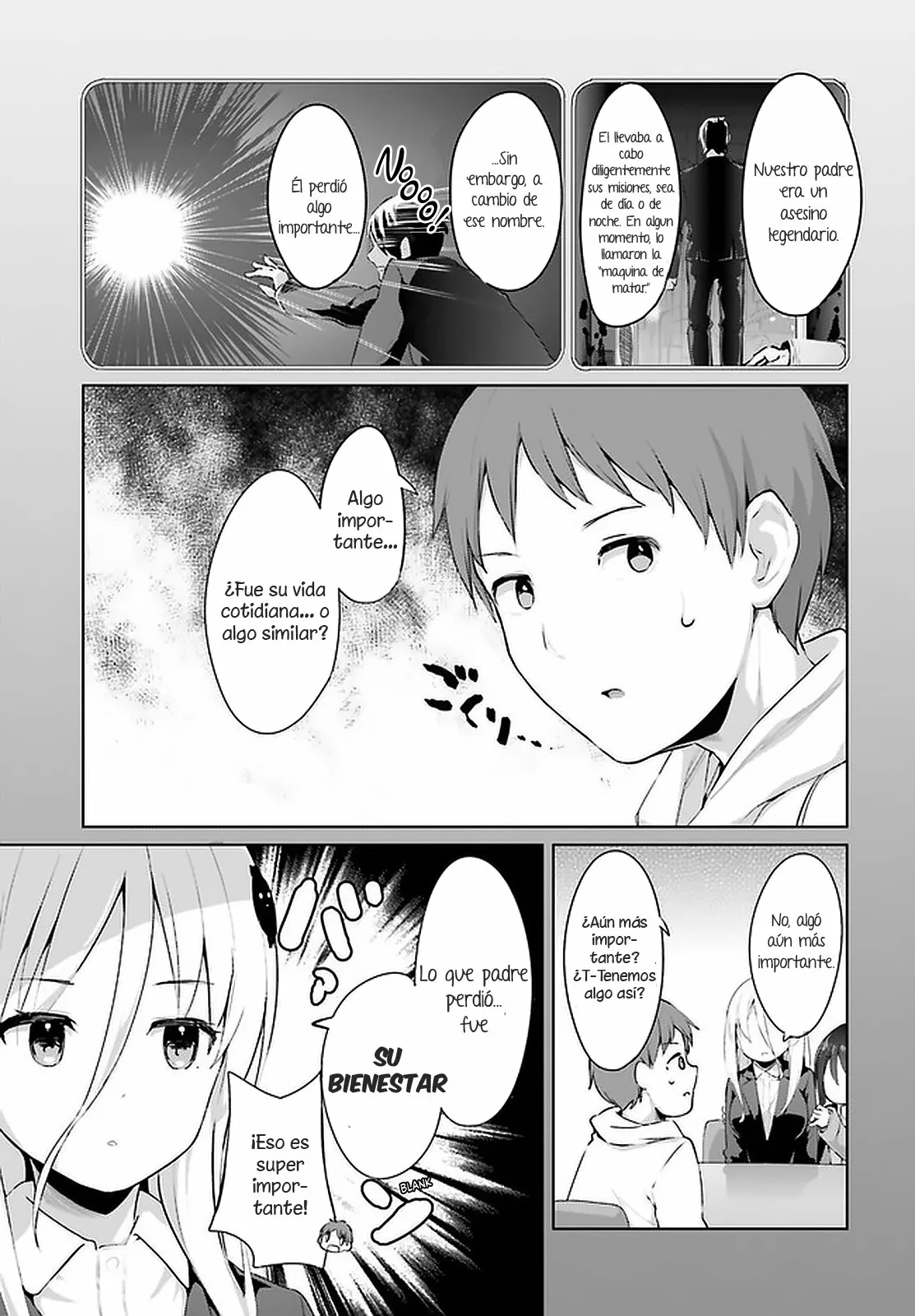 Haikei… Koroshiya-san to Kekkon Shimashita Capítulo 17 - Page 6