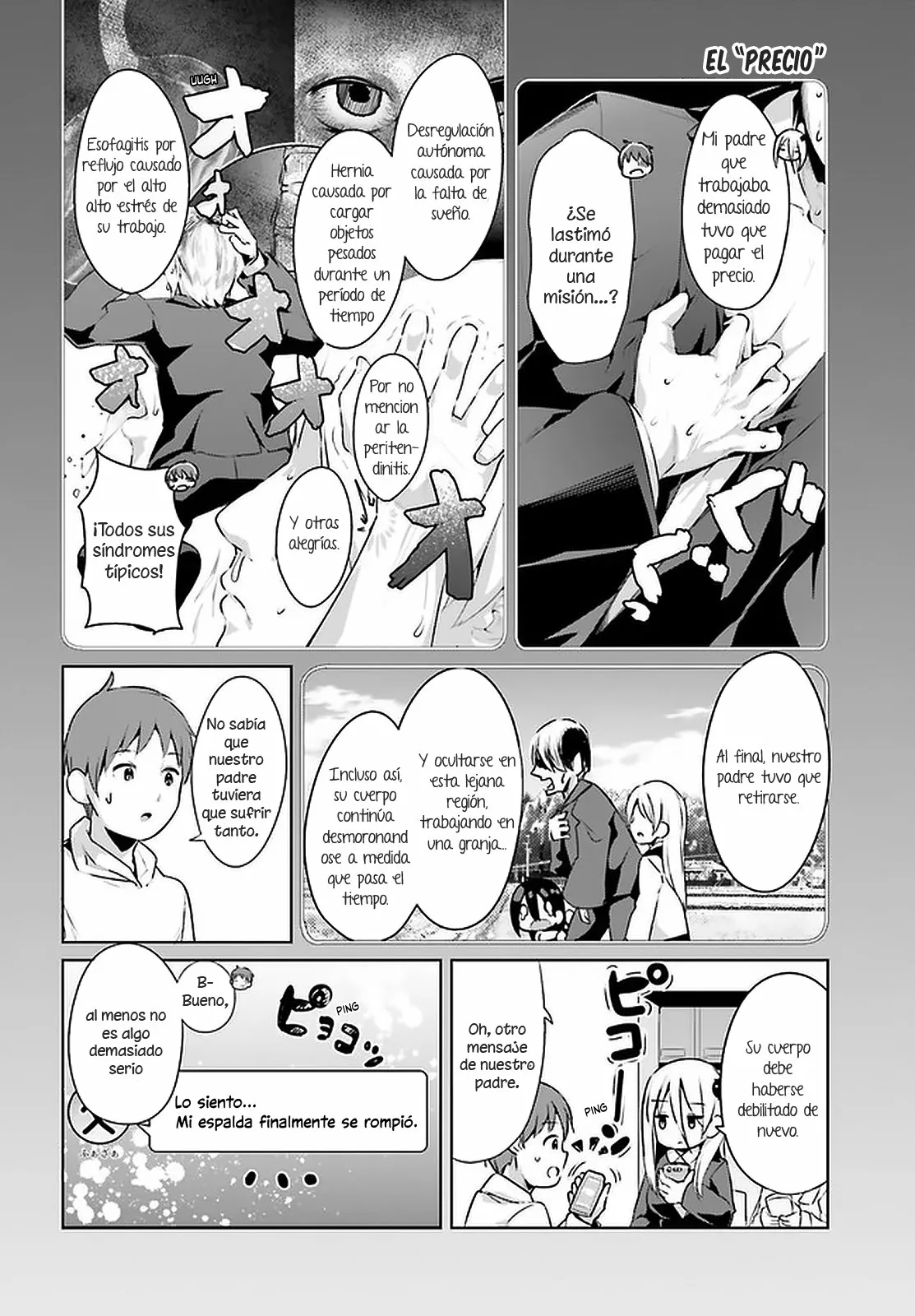 Haikei… Koroshiya-san to Kekkon Shimashita Capítulo 17 - Page 7