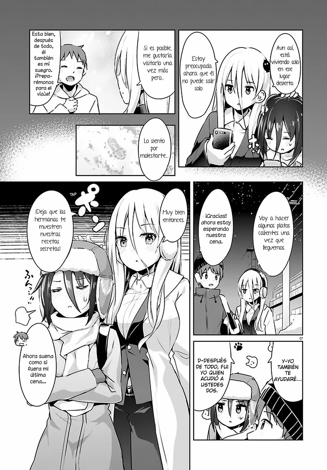 Haikei… Koroshiya-san to Kekkon Shimashita Capítulo 17 - Page 8