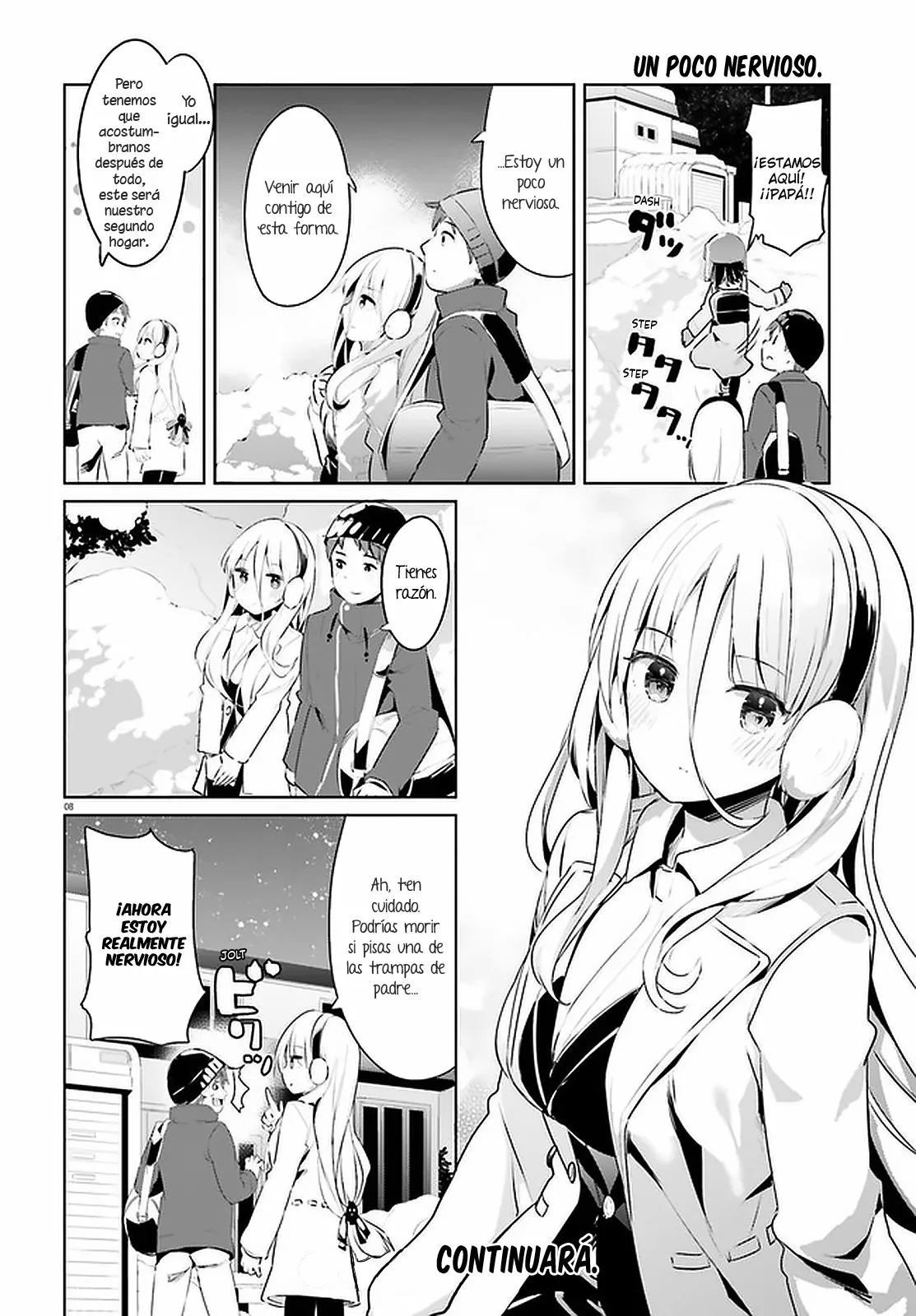 Haikei… Koroshiya-san to Kekkon Shimashita Capítulo 17 - Page 9