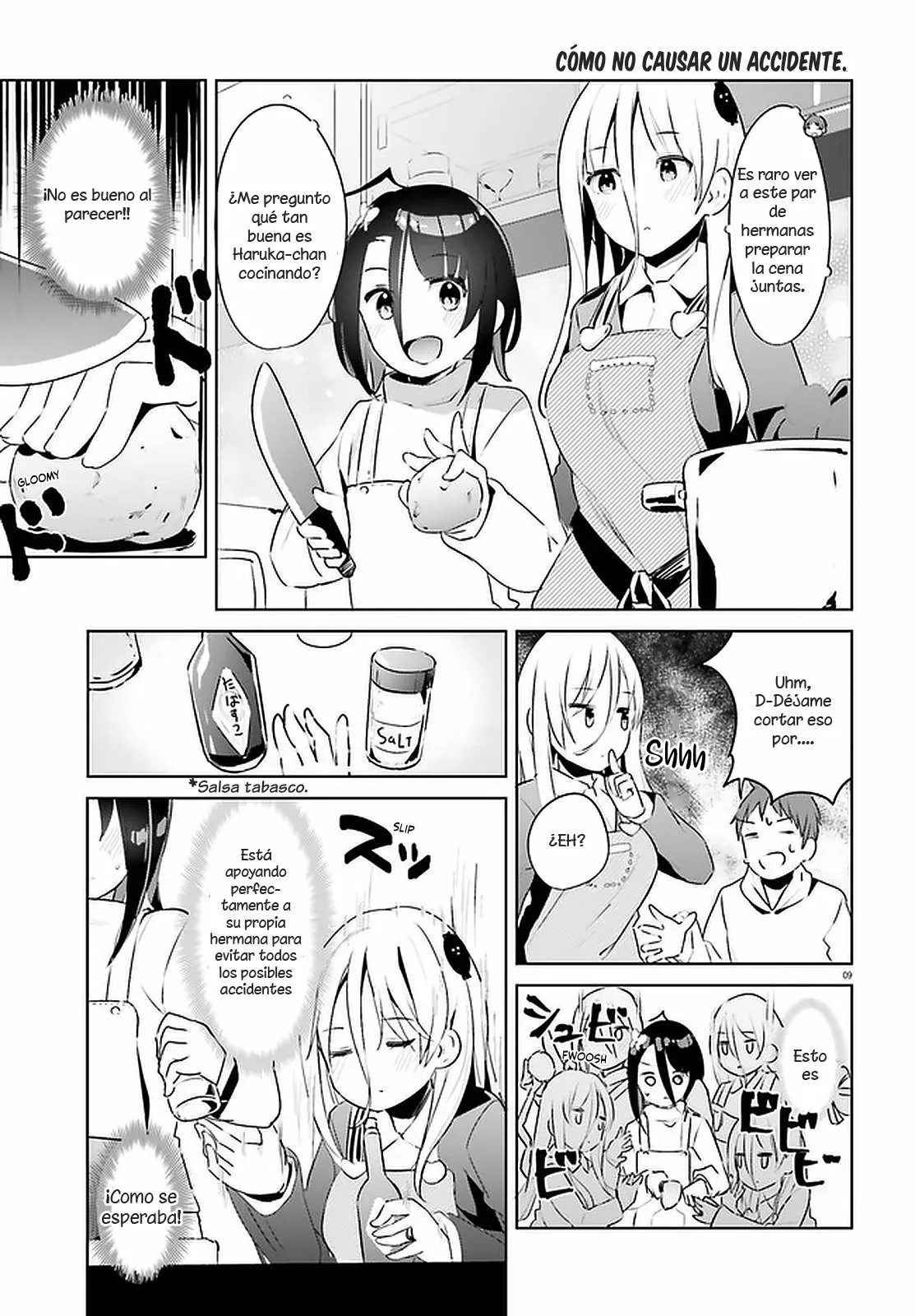 Haikei… Koroshiya-san to Kekkon Shimashita Capítulo 18 - Page 10
