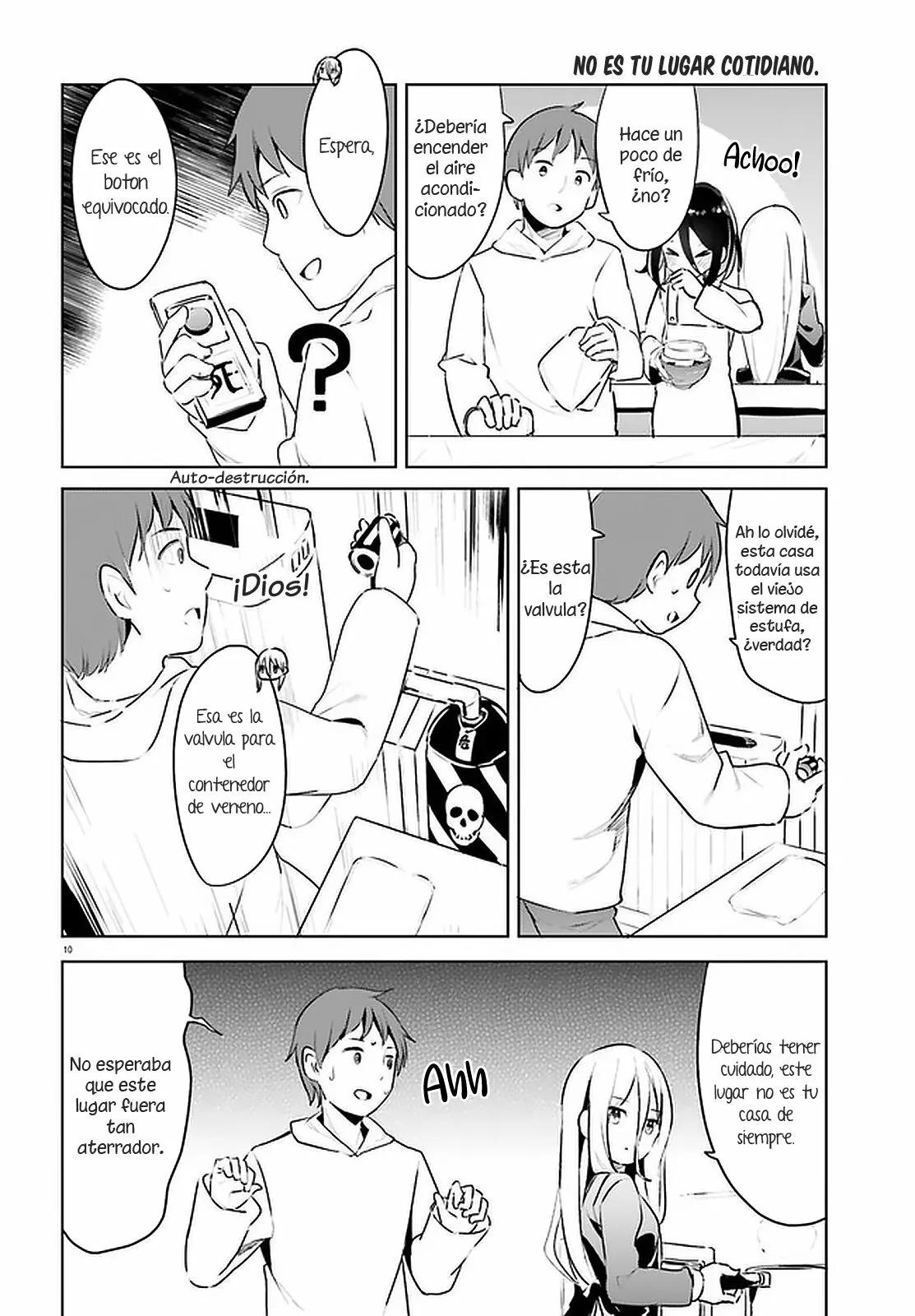 Haikei… Koroshiya-san to Kekkon Shimashita Capítulo 18 - Page 11