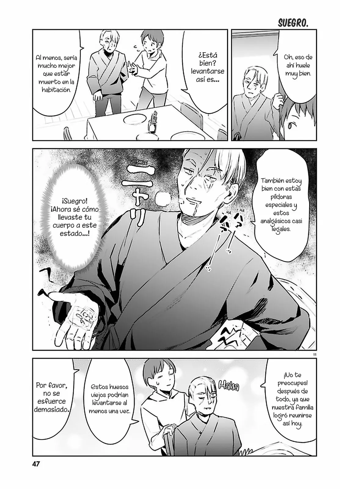 Haikei… Koroshiya-san to Kekkon Shimashita Capítulo 18 - Page 12