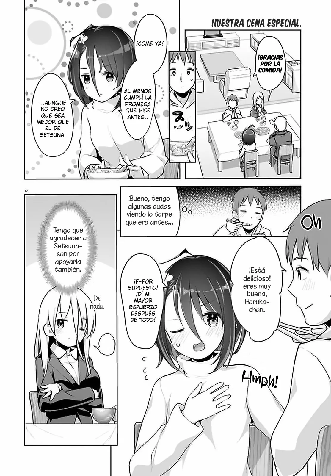 Haikei… Koroshiya-san to Kekkon Shimashita Capítulo 18 - Page 13