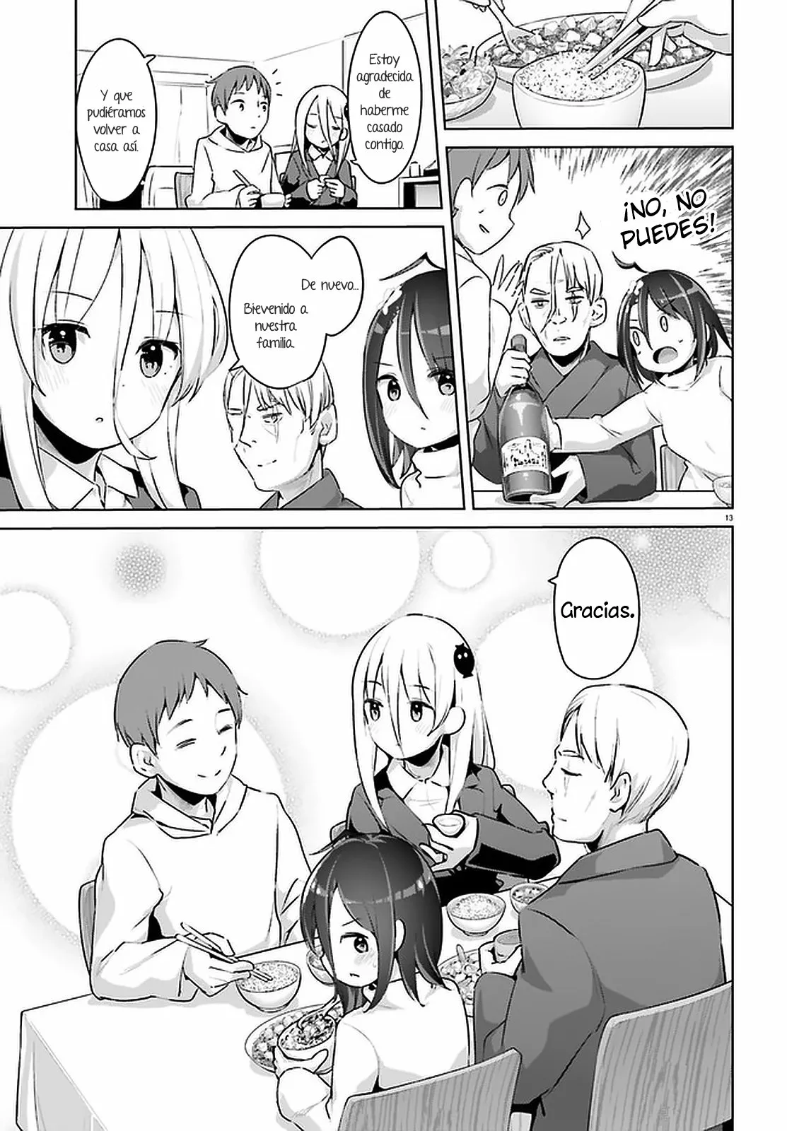 Haikei… Koroshiya-san to Kekkon Shimashita Capítulo 18 - Page 14