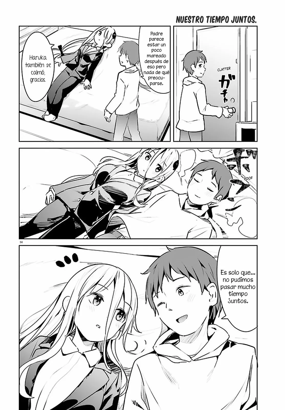 Haikei… Koroshiya-san to Kekkon Shimashita Capítulo 18 - Page 15